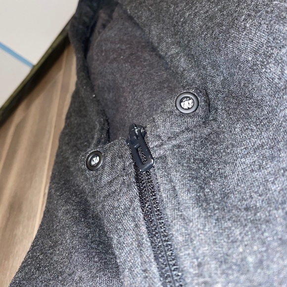 ADIDAS CORAL STRIPE ZIP UP HOODIE - Picture 4 of 4